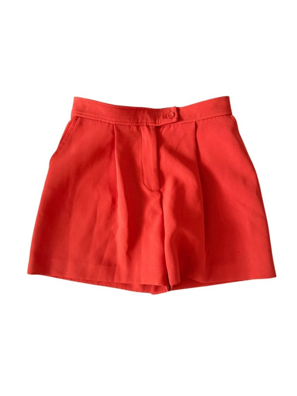 TOCCIN NY Orange High Waist Shorts Size 2